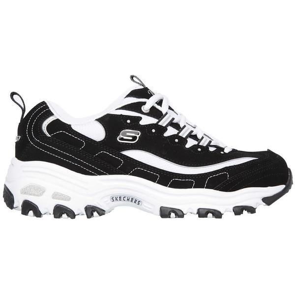 Pantofi sport femei Skechers D'Lites Biggest Fan 11930-BKW, 39, Negru