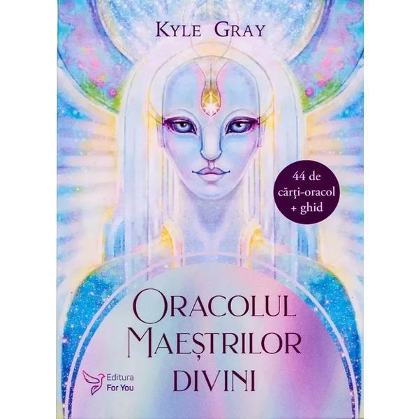 Oracolul Maestrilor divini. Set ghid + cartoline - Kyle Gray, editura For You