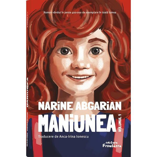 Maniunea Ed.2 - Narine Abgarian, editura Frontiera