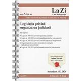 Legislatia privind organizarea judiciara Act.3 decembrie 2024 Ed. Spiralata - Paul Pop, editura C.h. Beck