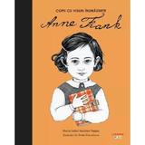 Copii cu visuri indraznete: Anne Frank - Maria Isabel Sanchez Vegara, editura Litera