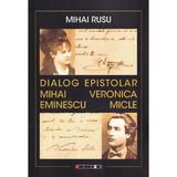 Dialog epistolar: Mihai Eminescu - Veronica Micle - Mihai Rusu, editura Eikon