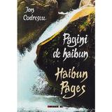 Pagini de haibun. Haibun Pages - Ion Codrescu, editura Eikon