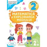 Matematica si explorarea mediului - Clasa 2 Partea 2 - (Varianta I) - Nicoleta Popescu, Cristina Martin, editura Elicart