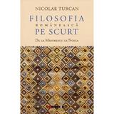 Filosofia romaneasca pe scurt. De la Maiorescu la Noica - Nicolae Turcan, editura Eikon