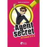 Agent secret in clasa a 6-a - Marcus Emerson, editura Booklet