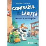 Comisarul Labuta Vol.3: Misiune in curtea scolii - Katja Reider, editura Booklet