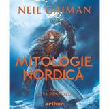 Mitologie nordica - Neil Gaiman, editura Grupul Editorial Art