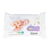 SHORT LIFE - Servetele Umede Biodegradabile cu Apa Micelara, Argan si Aloe, pentru Bebelusi - Klintensiv Baby Care, 40 buc