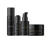 Set Anti-Aging MEN, Sui Generis by Dr. Raluca Hera Haute Couture Skincare pentru Barbati, Balancing Cleanser 100ml, Ser Celular 30ml, Complex Hidratant Revitalizant SPF30, 50ml, Balsam Hidratant 60ml