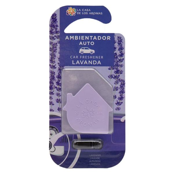 Odorizant Auto cu Parfum de Lavanda - La Casa De Los Aromas Car Freshener, 1 buc