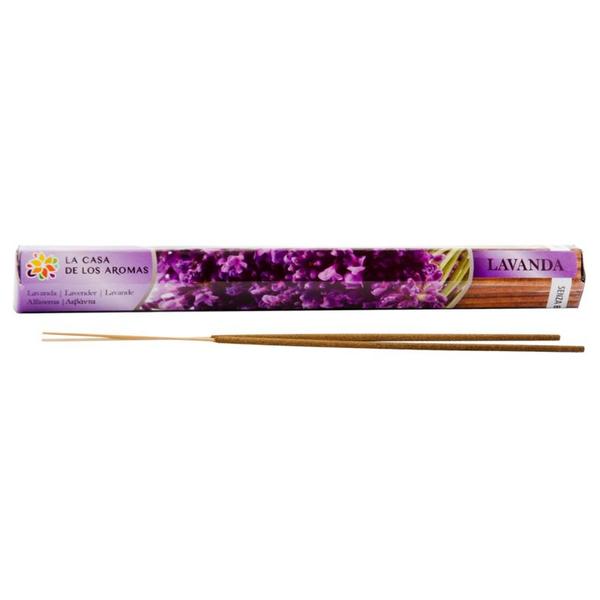 Betisoare Parfumate cu Lavanda Mikado - La Casa De Los Aromas, 1 pachet