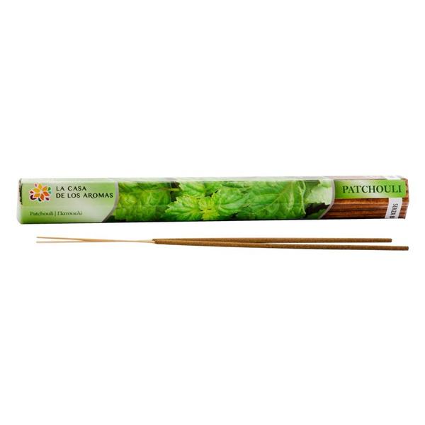 Betisoare Parfumate cu Paciuli Mikado - La Casa De Los Aromas, 1 pachet