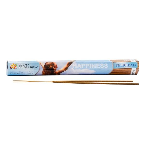 Betisoare Parfumate Happiness Mikado - La Casa De Los Aromas, 1 pachet