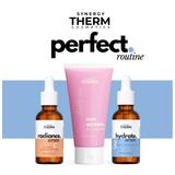 Set Perfect Routine - Synergy Therm: Ser Antioxidant Radiance Serum, 30 ml + Crema Daily Use Sunscreen, SPF 50+, 50 ml + Ser Hydrate Serum, 30 ml