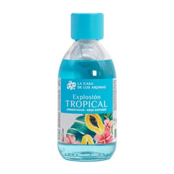 Odorizant de Camera cu Parfum Tropical Mikado - La Casa De Los Aromas Explosion Tropical, 230 ml