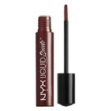 Ruj lichid NYX Professional Makeup Liquid Suede Cream, Neat Nude, 8 ml