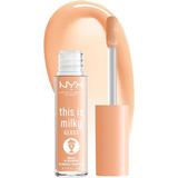  Luciu de buze, NYX Professional Makeup, This Is Milky Lip Gloss, Milk N Hunny, 4 ml