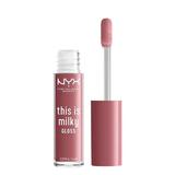 Luciu de buze, NYX Professional Makeup, This Is Milky Lip Gloss, Cherry Skimmed, 4 ml