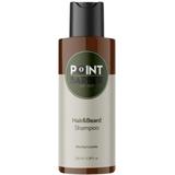 Sampon de par si barba Point Barber 100 ml