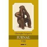 Jurnal Vol.8 - Gheorghe Grigurcu, editura Eikon