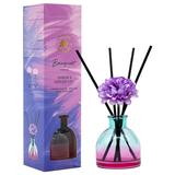 Odorizant de Camera cu Parfum de Chihlimbar, Crin si Ghimbir Mikado - La Casa De Los Aromas Bouquet Flower, 40 ml