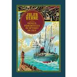 Ocolul Pamantului in optzeci de zile - Jules Verne, editura Litera