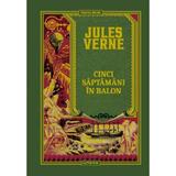 Cinci saptamani in balon - Jules Verne, editura Litera