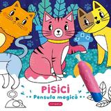 Pisici. Pensula magica, editura Mimorello