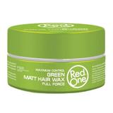 Ceara de par RedOne Full Force Aqua Hair Wax Green - verde, 150 ml