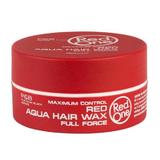 Ceara de par RedOne Full Force Aqua Hair Wax Red - rosu, 150 ml