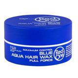 Ceara de par RedOne Full Force Aqua Hair Wax Blue - Albastru, 150 ml