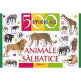 500 Stickere. Animale salbatice, editura Unicart