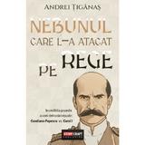 Nebunul care l-a atacat pe rege - Andrei Tiganas, editura Storycraft