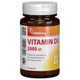 Vitamina D3 2000UI Vitaking, 90 capsule