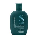 Sampon de Reconstructie pentru Par Deteriorat - Alfaparf Milano Semi Di Lino Reconstruction Reparative Low Shampoo A - Z Bond Complex, 250 ml