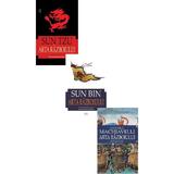 Pachet 3 volume: Arta razboiului. Sun Tzu + Sun Bin + Niccolo Machiavelli, editura Cartex