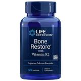 Supliment alimentar Bone Restore with Vitamin K2, Life Extension, 120 capsule