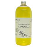 Ulei de Masaj cu Fructul Pasiunii - KANU Nature Massage Oil Granadilla, 1000 ml