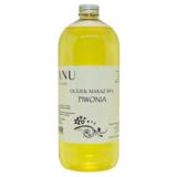 Ulei de Masaj cu Bujor - KANU Nature Massage Oil Piwonia, 1000 ml