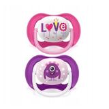 Set de 2 suzete Ultra Air Mix 6-18 luni, Philips Avent