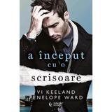 A inceput cu o scrisoare - Vi Keeland, Penelope Ward, editura Midnight Books