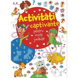 Activitati captivante pentru minti jucause, editura Flamingo