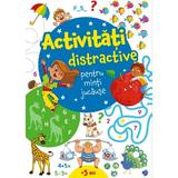 Activitati distractive pentru minti jucause, editura Flamingo