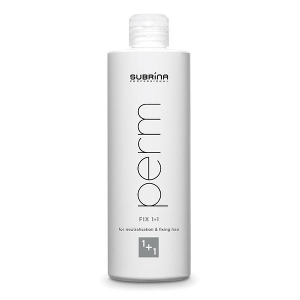 Neutralizator + Fixator pentru Lotiunea de Ondulare Permanenta - Subrina Professional Perm Fix 1+1, 450 ml