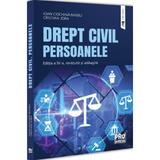 Drept civil. Persoanele Ed.4 - Ioan Ciochina-Barbu, Cristian Jora, editura Pro Universitaria