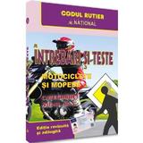 Intrebari si teste. Motociclete si mopede. Categoriile AM, A, A1, A2 2025, editura National