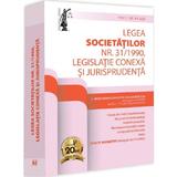 Legea societatilor nr. 31 din 1990. Legislatie conexa si jurisprudenta. Decembrie 2024, editura Universul Juridic