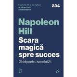 Scara magica spre succes - Napoleon Hill, editura Curtea Veche