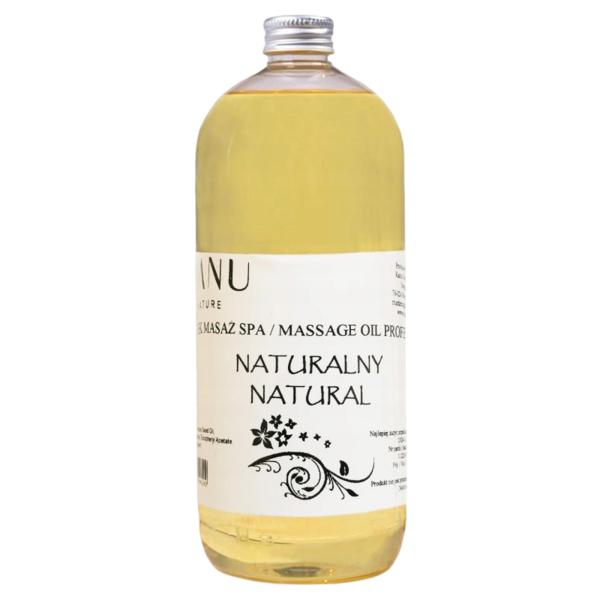 Ulei de Masaj Natural - KANU Nature Massage Oil Naturalny, 1000 ml